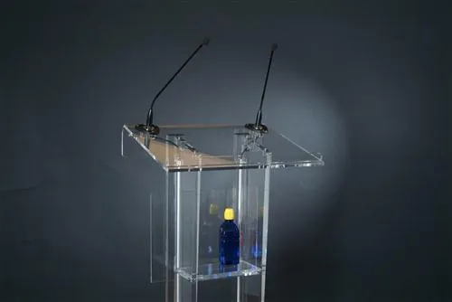 Atril De Metacrilato Transparente